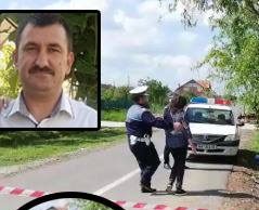 Imagini greu de privit! Sotia politistului ucis, reactie socanta in momentul in care si-a vazut barbatul mort in sant! Toti politistii au sarit pe ea