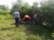 O femeie a decedat după ce s-a aruncat în Jiu