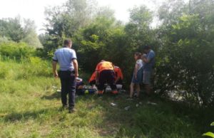 O femeie a decedat după ce s-a aruncat în Jiu
