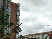 Imagini după dezastrul de aseară din cartierul Craiovita Noua | CRAIOVA | DOLJ . Imagini incredibile!