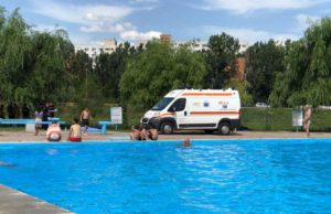Un tânăr s-a înecat la inaugurarea ştrandului din Iaşi