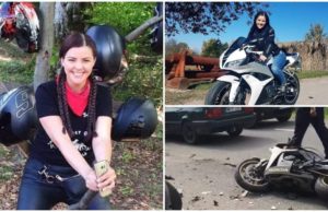 Motociclistă din Satu Mare în stare critică, după un accident, apel pentru salvarea tinerei mămici de 31 de ani