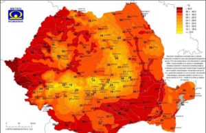 40 de grade Celsius în România. Temperaturi insuportabile la Focşani, Brăila, Lugoj, Reşiţa, Arad şi Baia Mare