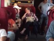 Trafic feroviar blocat din cauza vremii, în zona Capitalei. Cinci trenuri sunt afectate