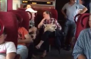 Trafic feroviar blocat din cauza vremii, în zona Capitalei. Cinci trenuri sunt afectate