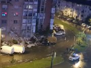 Acoperiș căzut peste masini in Craiovita. Copaci doborâti!