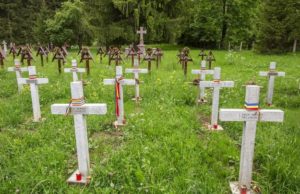 MApN: Situaţia Cimitirului eroilor de la Valea Uzului, dezbătută de specialişti români şi maghiari, la Bucureşti. Ce decizie s-a luat
