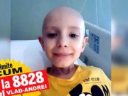 Bolnav de leucemie, Vlăduț are nevoie de 60.000 de euro ca să supraviețuiască. Băiețelul de șase ani este deja internat într-un spital din Turcia Citeşte întreaga ştire: Bolnav de leucemie, Vlăduț are nevoie de 60.000 de euro ca să supraviețuiască. Băiețelul de șase ani este deja internat într-un spital din Turcia