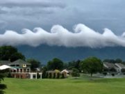 Fenomen neobișnuit. Nori în formă de valuri s-au format în Virginia. Explicația meteorologilor