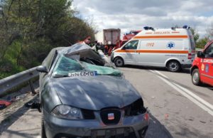Şoferul de tir care a ucis cinci persoane la Pădurea Sarului, la judecată