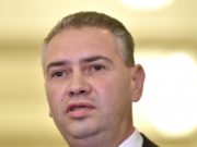 Liderul PNL, Ben Oni Ardelean, către jurnaliștii din Parlament: Nesimțiților!