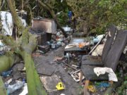 Doi români arși de vii în estul Londrei, într-un incendiu provocat de doi indivizi