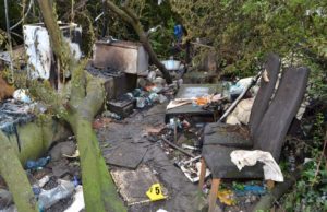 Doi români arși de vii în estul Londrei, într-un incendiu provocat de doi indivizi