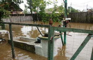 Inundaţiile au produs pagube de 14,3 milioane de lei în Olt