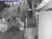 Imagini terifiante! Bătaie in centrul Bucureștiului