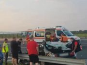 Tragedie pe autostradă cu 3 morți. Unul dintre copiii implicați în accident a decedat la spital