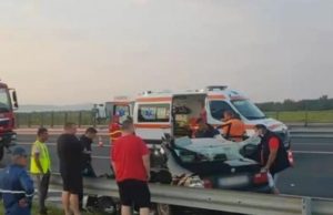 Tragedie pe autostradă cu 3 morți. Unul dintre copiii implicați în accident a decedat la spital