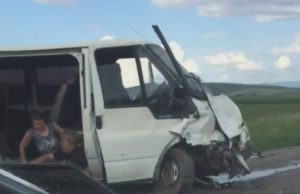 Tragedie românească, în Germania! Un șofer și-a pierdut viața, în urma unui impact devastator cu un TIR