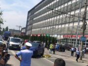 Cum a omorât milionarul cu Jaguar un om pe trecerea de pietoni la Cluj. De ce îi permite Poliţia să şofeze în continuare