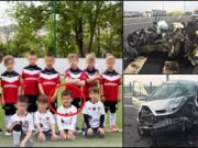 VIDEO | „Rareş, rămâi pentru totdeauna campionul nostru”. Băieţelul omorât de un şofer beat tocmai câştigase un turneu de fotbal