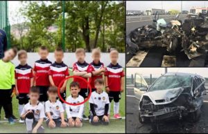 VIDEO | „Rareş, rămâi pentru totdeauna campionul nostru”. Băieţelul omorât de un şofer beat tocmai câştigase un turneu de fotbal