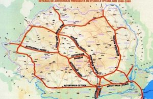 Autostrăzile proiectate de Nicolae Ceausescu în 1968