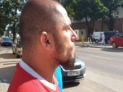 VIDEO | El este traficantul de droguri care a batjocorit o fata de 12 ani. A ajuns fata in fata cu magistratii la Timisoara.