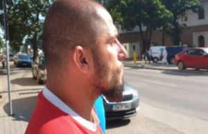 VIDEO | El este traficantul de droguri care a batjocorit o fata de 12 ani. A ajuns fata in fata cu magistratii la Timisoara.