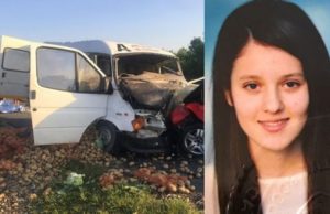 VIDEO | Tragedie într-o familie cu 13 copii: studentă eminentă, omorâtă de o maşină în timp ce mergea la piaţă să vândă cartofi ca să-şi ajute părinţii