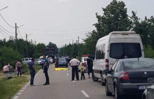 Accident rutier grav in Stoina!