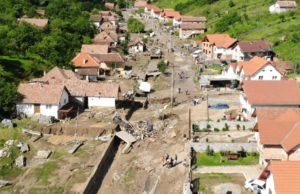 Cinci județe din România devastate de inundații. Trei morți, un dispărut și sute de gospodării inundate