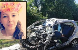 Moarte cumplită pentru Doriana, în Italia. Românca de 20 de ani a fost strivită în Matiz, lovită de un TIR