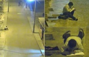 VIDEO | Imaginile cu un copil sărman care îşi făcea temele la lumina unui bec stradal au impresionat un milionar care a decis să-i schimbe viaţa