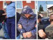 Trei tineri văzuţi de un poliţist în timpul liber când comiteau un jaf, iar omul legii nu a stat degeaba