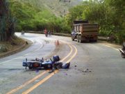 Operație pe inimă, pe marginea drumului. Motociclistul a fost salvat în mod miraculos