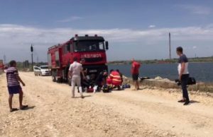 Un militar bucătar s-a înecat la Năvodari, după ce a mers la pescuit de melci de mare