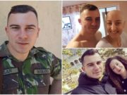 Un tânăr militar român luptă să-şi salveze iubita: „Anul viitor urmează să mă căsătoresc!”