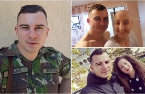 Un tânăr militar român luptă să-şi salveze iubita: „Anul viitor urmează să mă căsătoresc!”