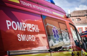 O femeie s-a aruncat de la etajul 7 al unui bloc din Craiova