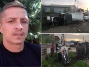 Poliţiştii caută de trei luni un tânăr vinovat de un accident teribil, la Cluj: „Atenţie, e foarte periculos şi violent!”