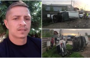 Poliţiştii caută de trei luni un tânăr vinovat de un accident teribil, la Cluj: „Atenţie, e foarte periculos şi violent!”