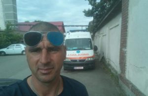 Un sighetean a donat orașului o ambulanță. A câștigat banii pentru ea muncind în străinătate