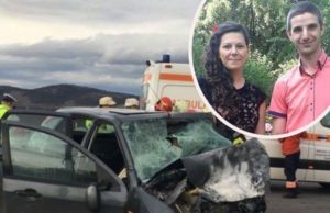 Fiul jandarmului care a murit în tragicul accident din Brașov a împlinit un an. Imagini emoționante de la petrecere