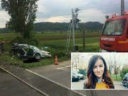 Sentinţă în cazul şoferiţei care a cauzat moartea a patru prietene într-un accident rutier. Tânăra a supravieţuit după ce a intrat cu maşina în faţa trenului