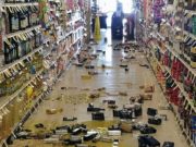 Cutremur de 6,4, cu peste 100 de replici, simţit şi la Hollywood. „Parcă făceam surfing pe apă. O nebunie”