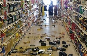 Cutremur de 6,4, cu peste 100 de replici, simţit şi la Hollywood. „Parcă făceam surfing pe apă. O nebunie”