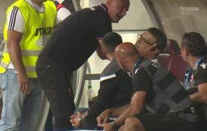 Marturia unui jurnalist prezent pe National Arena: ‘Se face minutul 25 si il vad pe Neagoe prabusindu-se…’