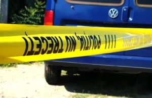 Cadavru găsit într-un sac, pe câmp, în apropiere de Dărăști