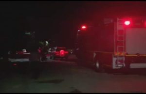 Alertă în Caracal. Scurgeri de substanţe periculoase, dintr-un tren încărcat cu propilenă