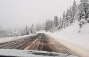 NINSOARE ÎN MIJLOCUL VERII, ÎN MARAMUREȘ